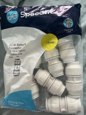Speedfit pem0415w 15mm for sale  WOLVERHAMPTON