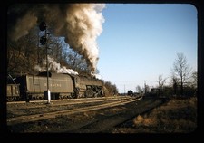 Linhas de leitura RDG BF-4 Rockville, PA cena de vapor original RB Kodachrome slide comprar usado  Enviando para Brazil