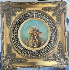 Antique gilt framed for sale  CHICHESTER