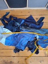 Large bag blue for sale  LONDON