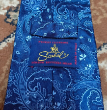 Cravatta uomo vintage usato  Spedire a Italy