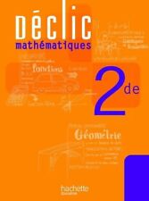 Déclic maths seconde d'occasion  Hennebont