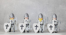 Playmobil kreuzritter rdensrit gebraucht kaufen  Düren