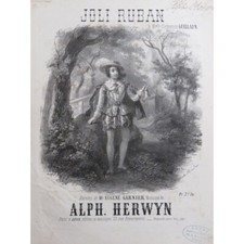 Herwyn alphonse joli d'occasion  Blois