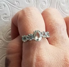 Aquamarine natural gemstone for sale  Silverdale