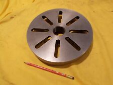 Nos lathe face for sale  Milroy
