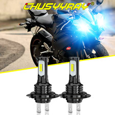 Kit de lâmpada LED para farol de motocicleta YHL azul gelo H7 para Yamaha YZF-R6 YZF-R1 8000K comprar usado  Enviando para Brazil