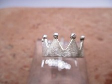 Ring krone 925 gebraucht kaufen  Höchstädt a.d.Donau