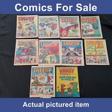 Cheeky comics bundle for sale  SKEGNESS