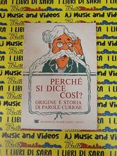 Book libro perche usato  Vigarano Mainarda