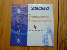 Catalogue 2002 sedea d'occasion  Massy