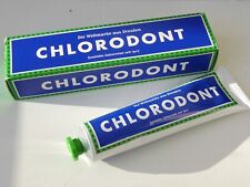 Chlorodont zahnpasta dresden gebraucht kaufen  Berlin