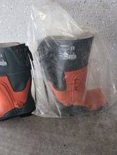 Schnittschutzstiefel schnittsc gebraucht kaufen  Hamm