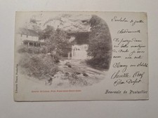 Cartolina 1909 source usato  Cortona