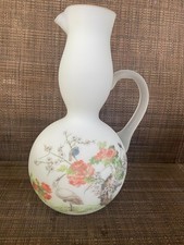 Frosted glass jug for sale  Sanford