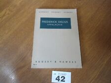 FREDERICK DELIUS Appalachia (com refrão final) - Pontuações de bolso nº 41 Hawkes comprar usado  Enviando para Brazil