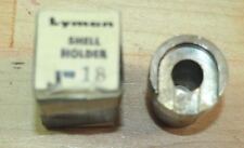 Lyman shell holder d'occasion  Expédié en Belgium