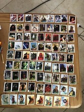 Lot cartes stickers d'occasion  Sauveterre-de-Guyenne
