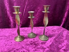 Vintage set brass for sale  Tulsa