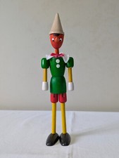 Pinocchio vintage giocattolo usato  Italia