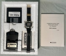 Relógio Citizen Hyper Aqualand e unidade de comunicação MA9024-24E **NÃO TESTADO** comprar usado  Enviando para Brazil