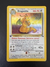 Pokémon dragonite fossil usato  Italia