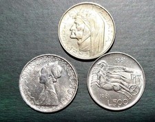 Italia 500 lire usato  Verona