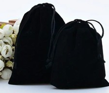 Black velvet lined for sale  EASTBOURNE