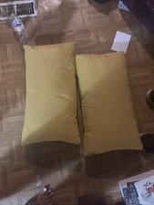 Decor pillows mustard for sale  Fort Wayne