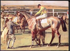 Modern postcard saddling for sale  BRIGHTON