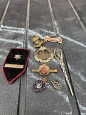 Bag badges military for sale  LEEDS