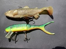 Fox replicant lure for sale  MARKET DRAYTON
