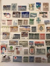 Canadian stamps. collection for sale  DERBY