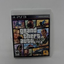Grand Theft Auto V PS3 videogame completo na caixa Rockstar PlayStation 3 Action Adv comprar usado  Enviando para Brazil