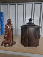 Vintage knight fireplace for sale  LEICESTER