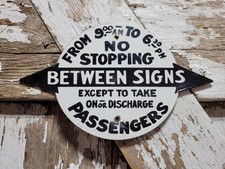 Vintage traffic porcelain for sale  Shavertown
