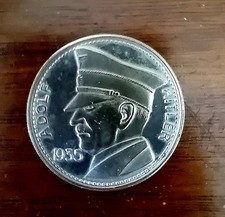 Moneta adolf hitler usato  Lucca