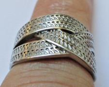 Bague anneau large d'occasion  Pleubian