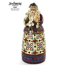 Jim shore santa for sale  Plainfield