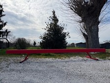 Trave equilibrio ginnastica usato  Cesenatico