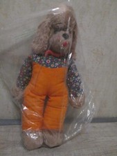 Vintage chien peluche d'occasion  Fesches-le-Châtel