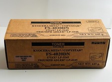 Toner nero kiocera usato Toner nero kiocera usato  Spedire a Italy