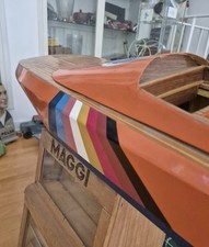Motoscafo gioco legno usato  Padova