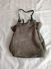 Anokhi ledertasche grau gebraucht kaufen  Stuttgart