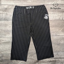 Calça cropped listrada Mixit tamanho 4 comprar usado  Enviando para Brazil