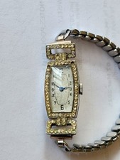 Hand winding sterling for sale  BEDFORD