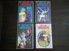 Bom Conjunto Completo Raro Número 1 thu 4 City of Dreams EROS Adult Comix 1994 comprar usado  Enviando para Brazil