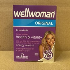 Usado, Vitabiotics Wellwoman Original - 90 Cápsulas - Comprimidos para Saúde e Vitalidade 26/10 comprar usado  Enviando para Brazil