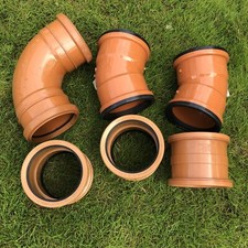Drainage pipe 110mm for sale  WILMSLOW