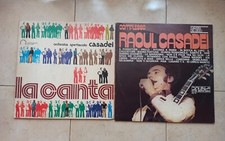 Set vinili raoul usato  Roma